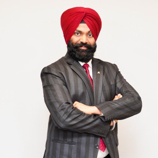 Manjit Singh, Associate